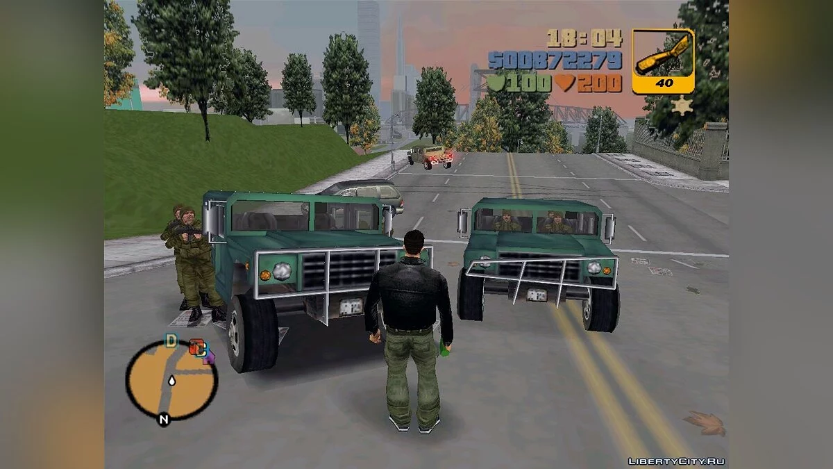 Wanted Level Editor (gta3) / GTA 3