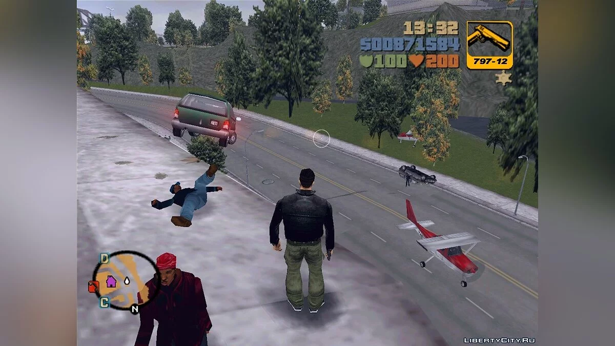 Wanted Level Editor (gta3) / GTA 3
