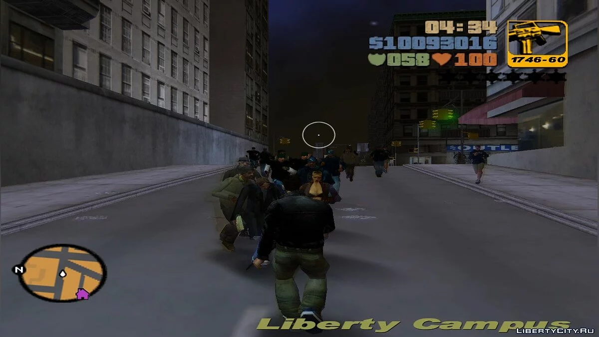 Zombies v1.1 / GTA 3