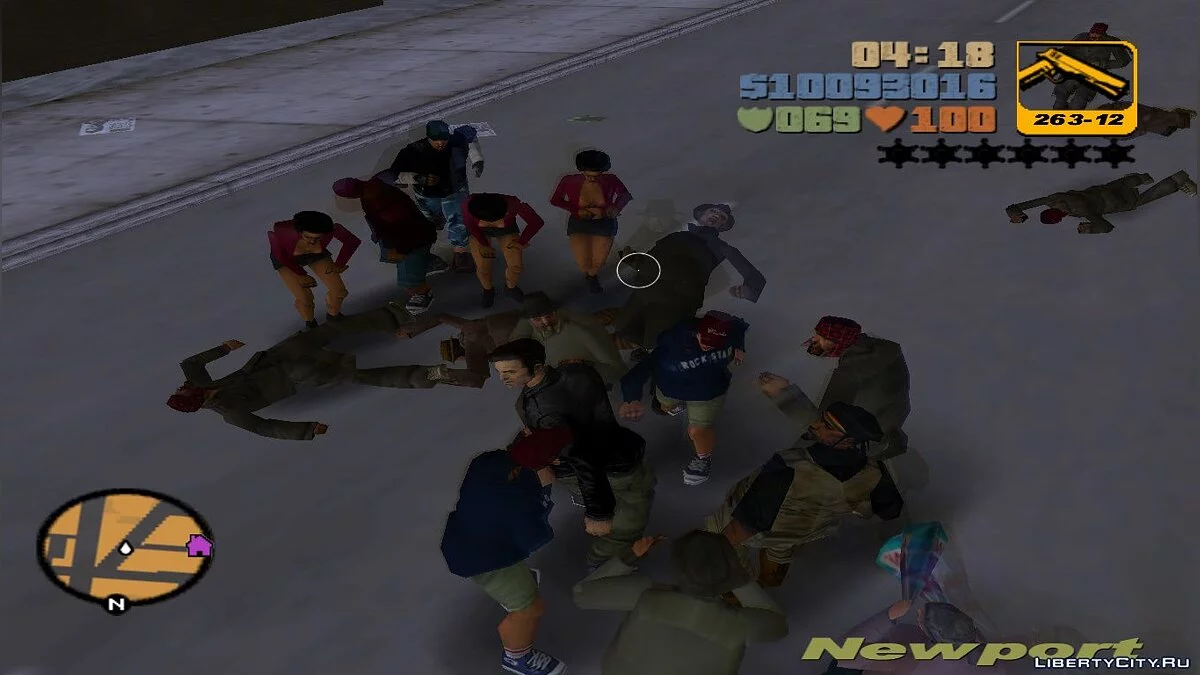 Zombies v1.1 / GTA 3