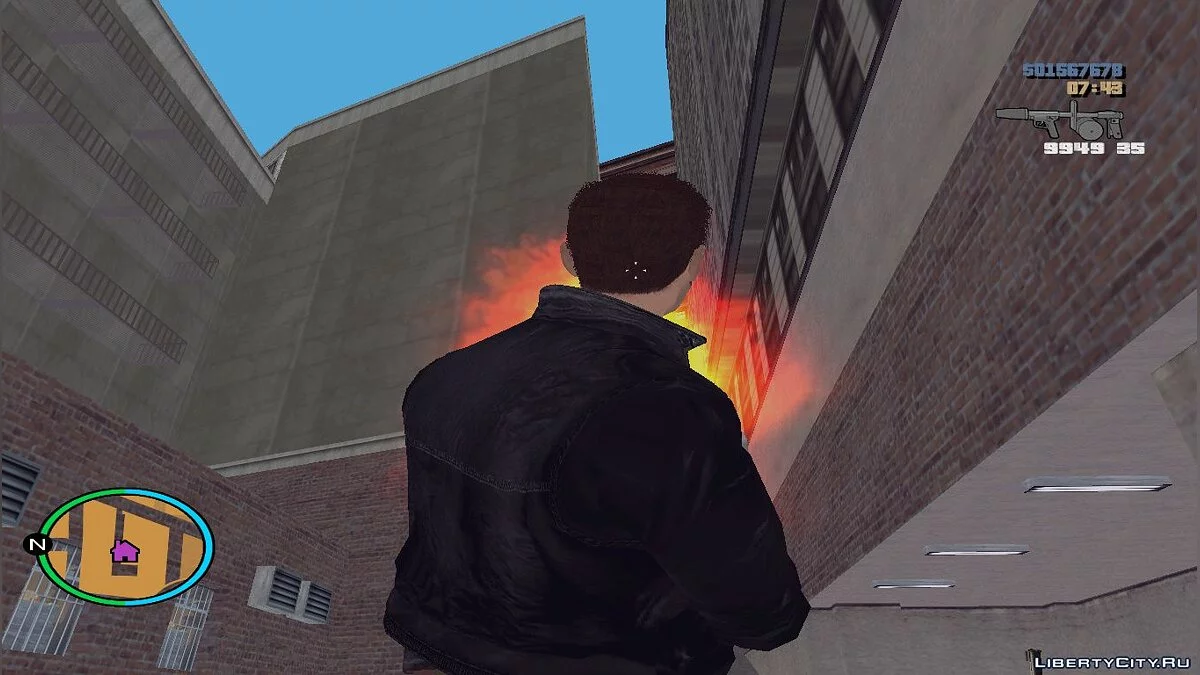 Flamethrower fix / GTA 3
