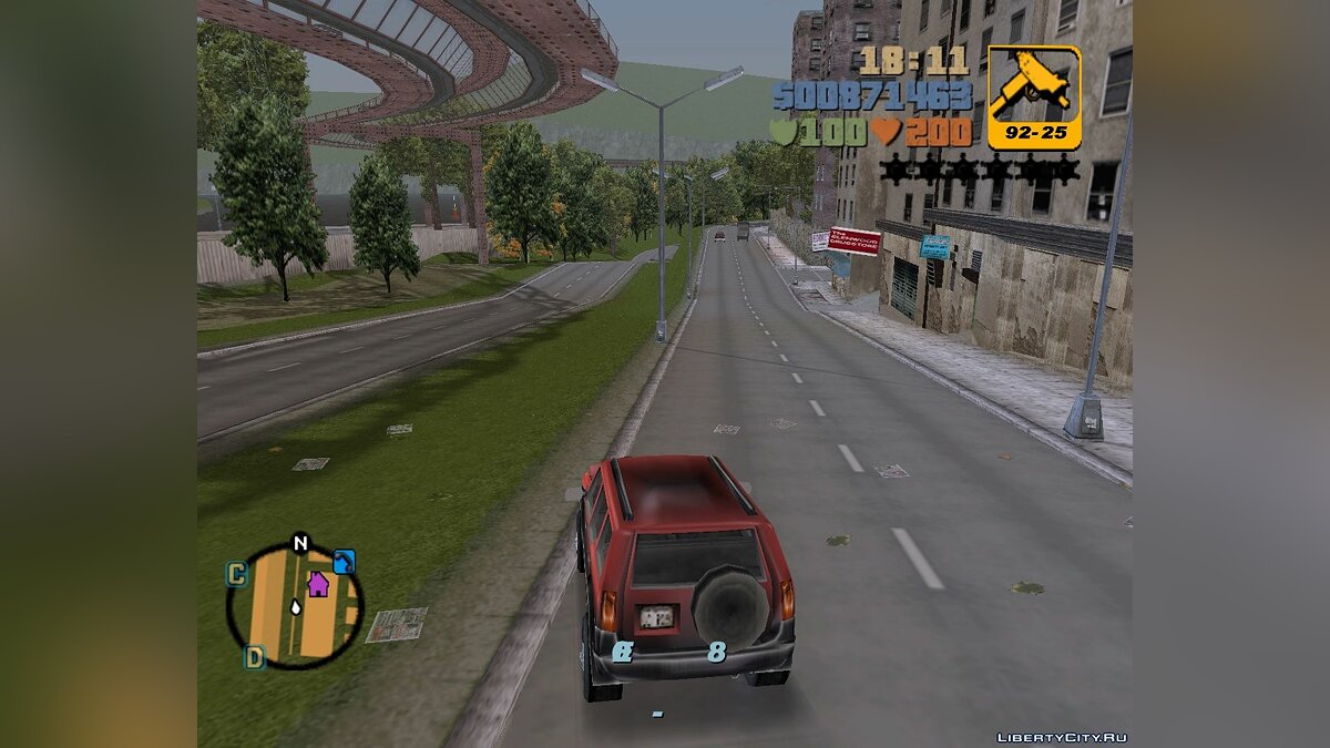 Скачать LC Mp3 Control v1.0 для GTA 3