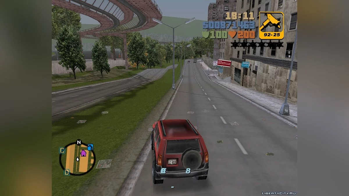 LC Mp3 Control v1.0 / GTA 3