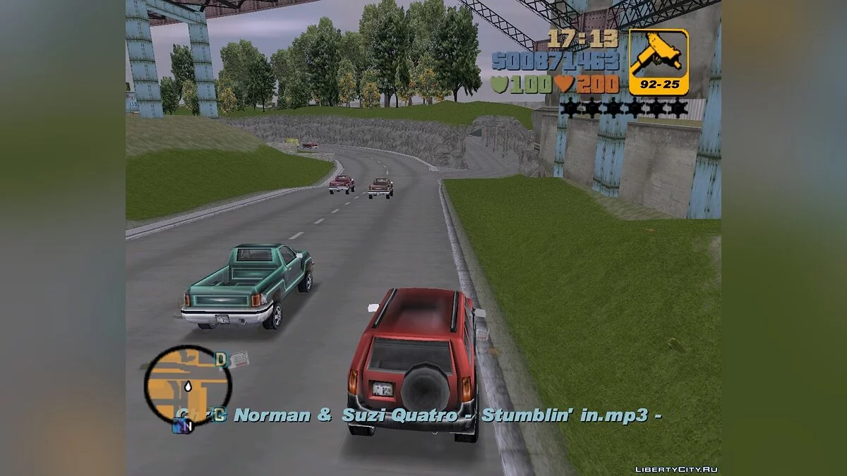 LC Mp3 Control v1.0 / GTA 3