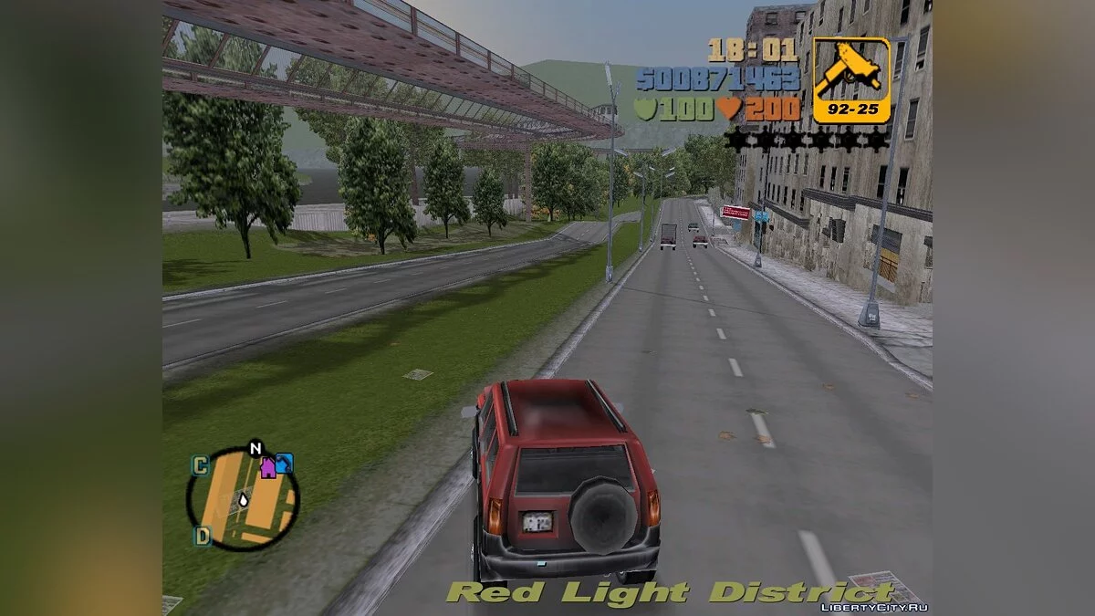 LC Mp3 Control v1.0 / GTA 3