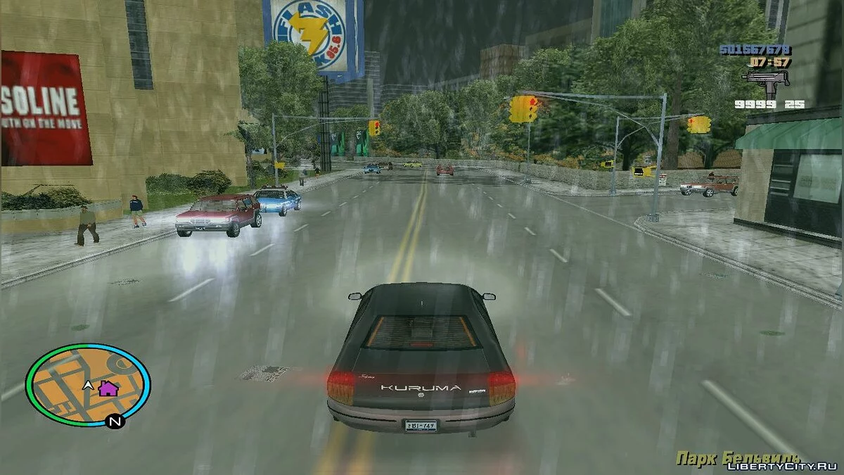Ref rain fix / GTA 3
