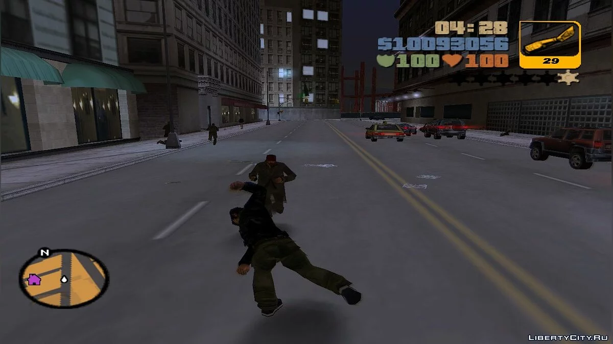 Замедление времени / GTA 3