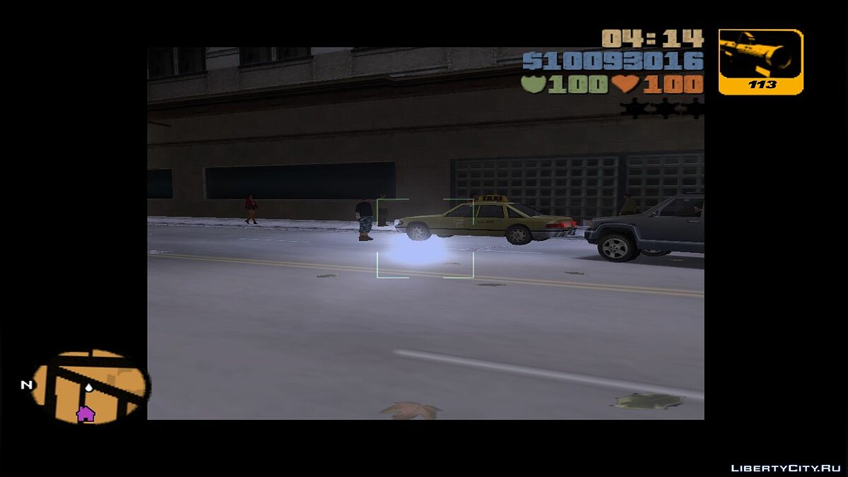 Скачать Замедление времени для GTA 3