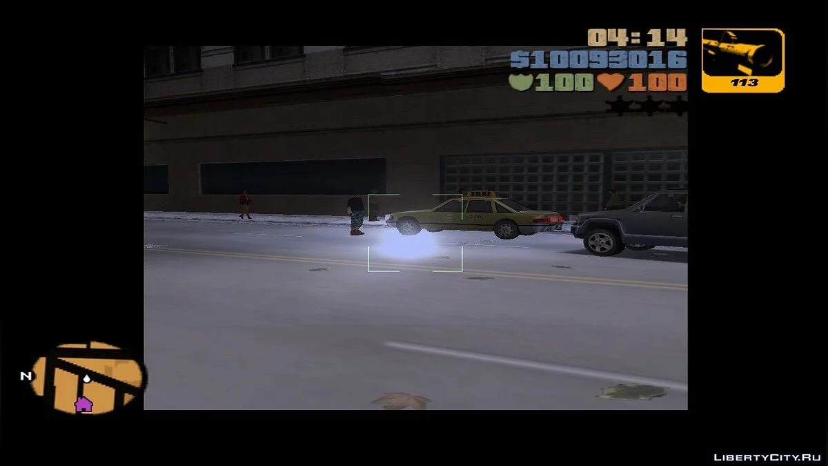 Замедление времени / GTA 3