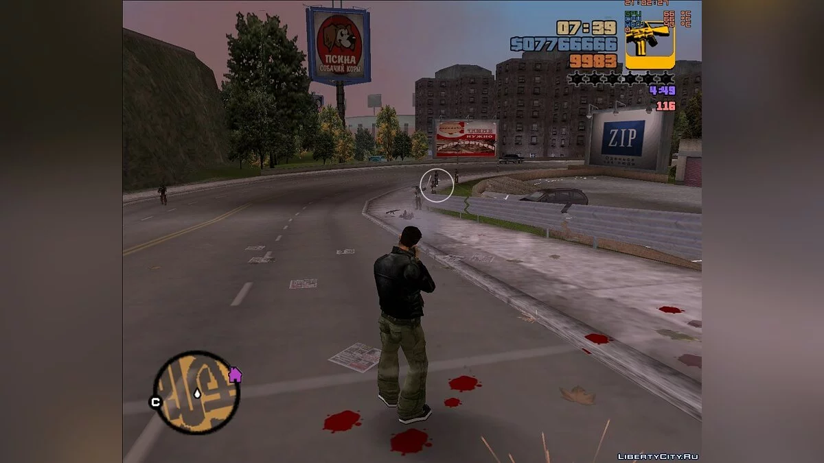 Gang Rampage v2.0 - Разборки с бандами / GTA 3