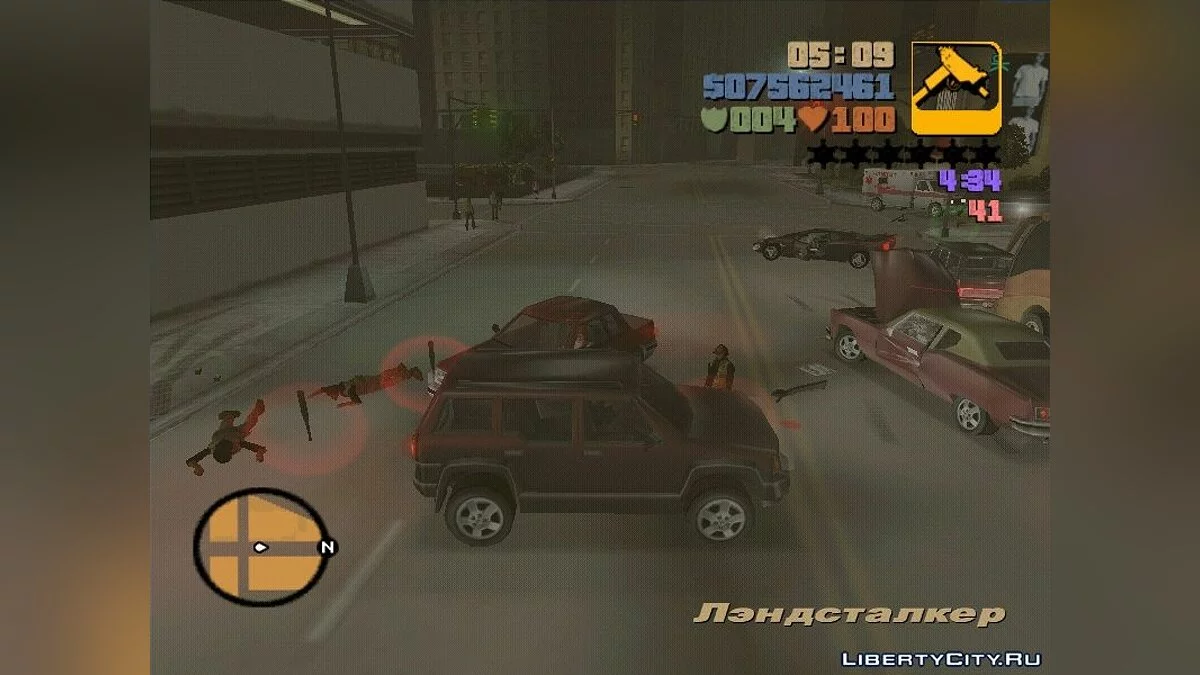 Gang Rampage v2.0 - Разборки с бандами / GTA 3