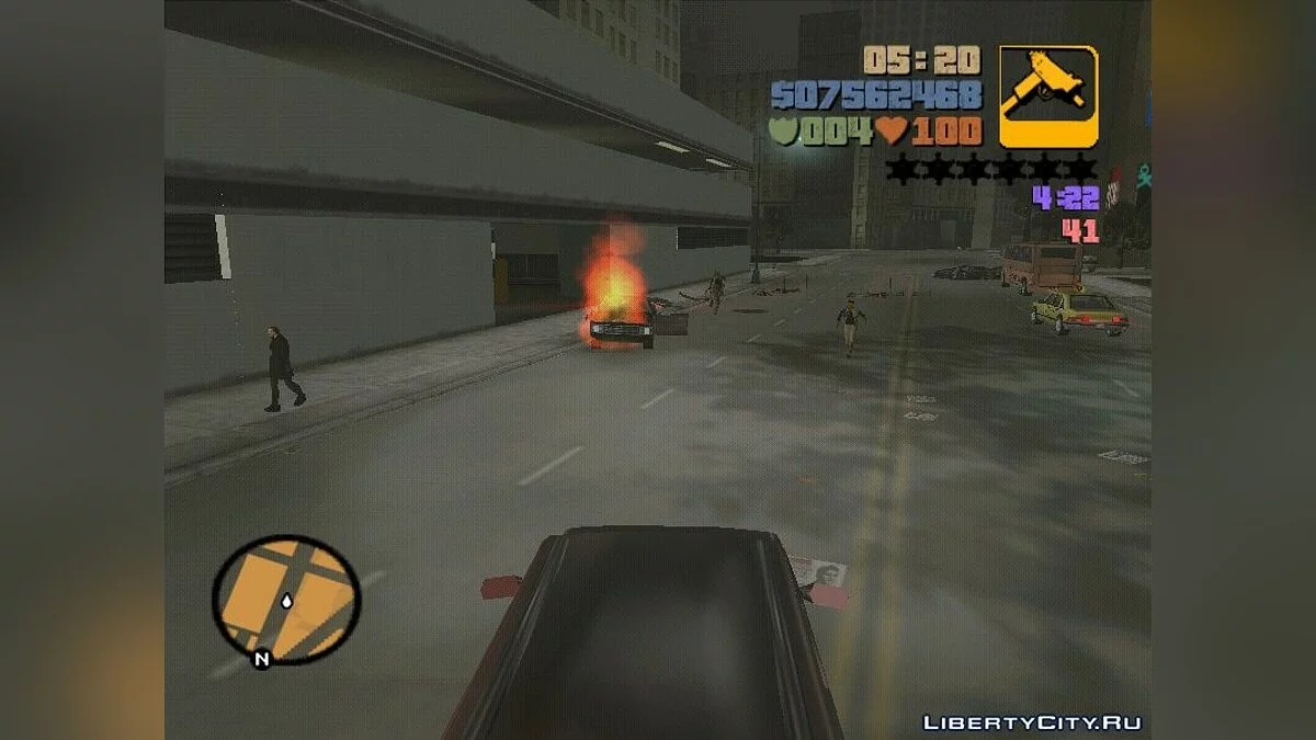 Gang Rampage v2.0 - Разборки с бандами / GTA 3