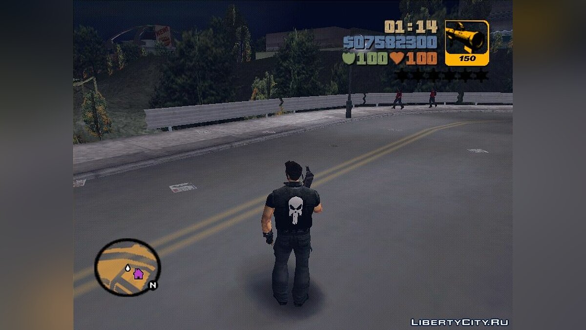 Скачать Heavy Sprint 2.1 - Бег с тяжёлым оружием для GTA 3