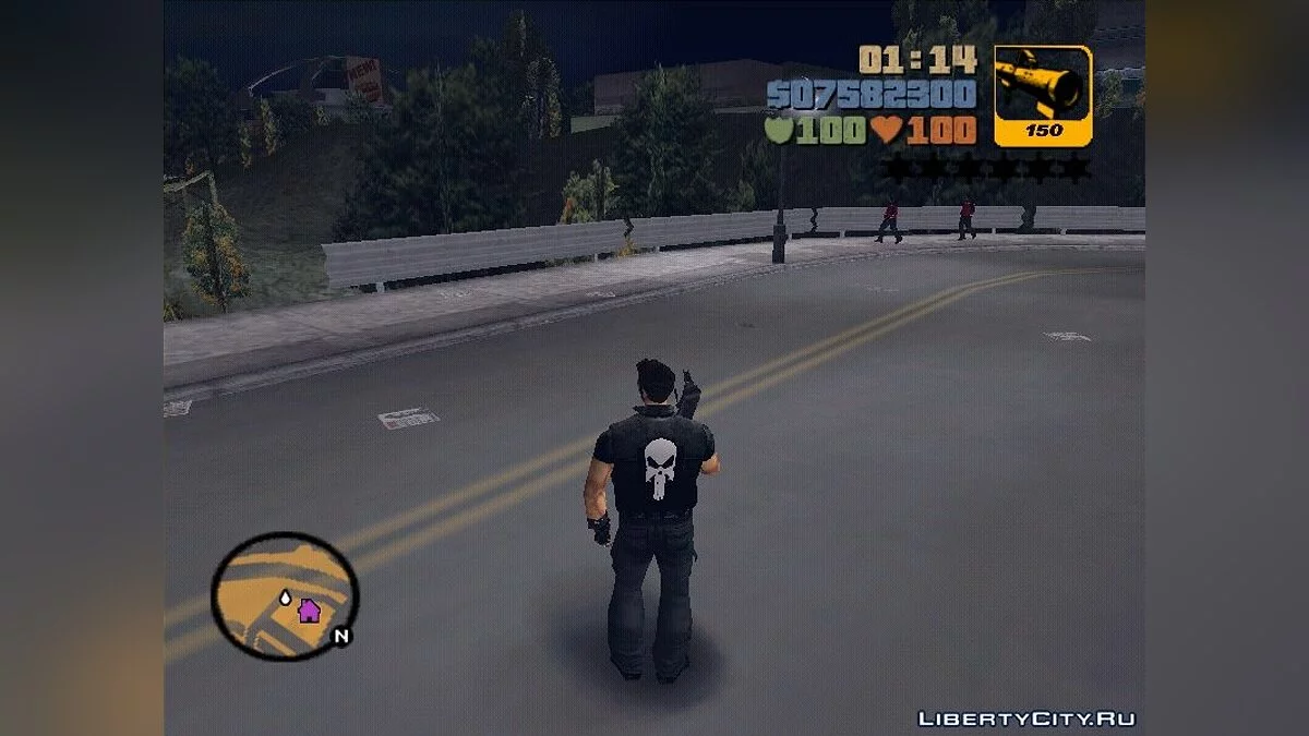 Heavy Sprint 2.1 - Бег с тяжёлым оружием / GTA 3