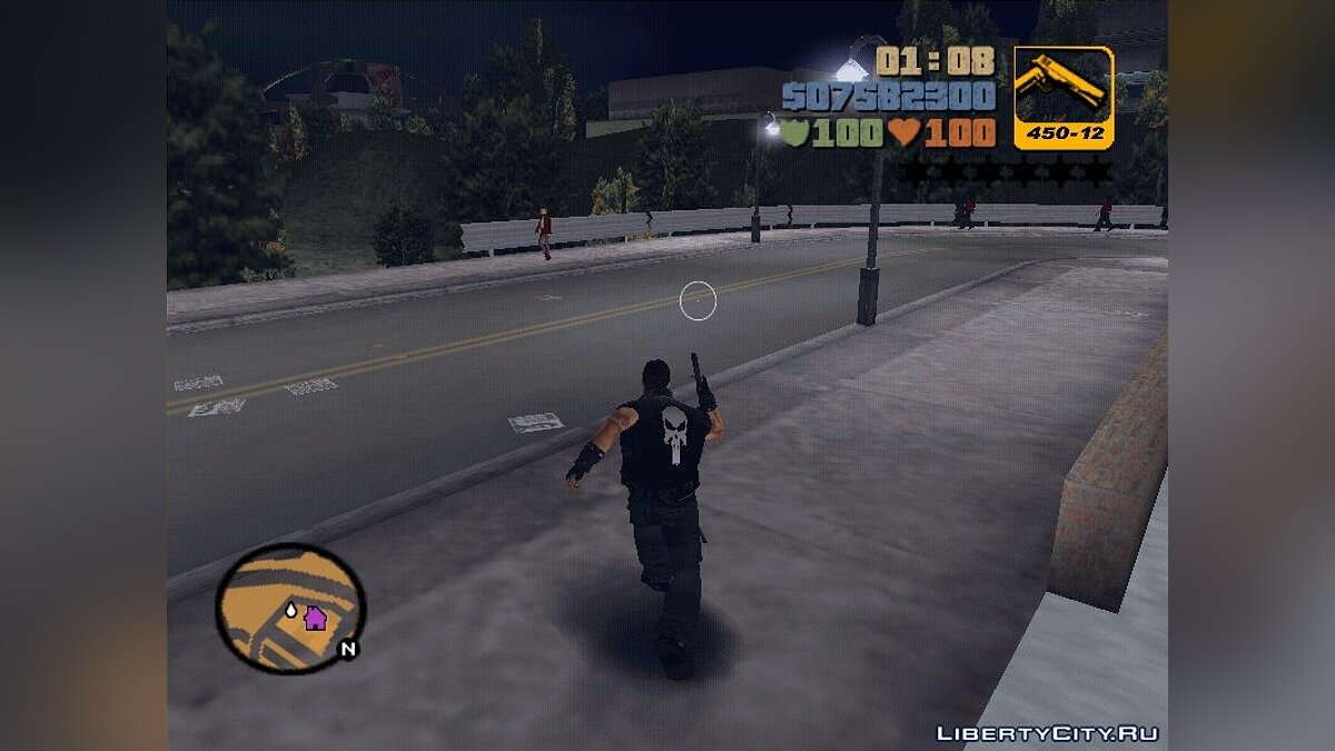 Скачать Heavy Sprint 2.1 - Бег с тяжёлым оружием для GTA 3