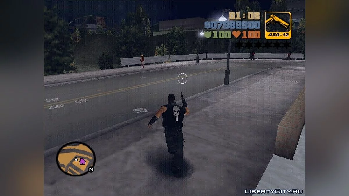 Heavy Sprint 2.1 - Бег с тяжёлым оружием / GTA 3
