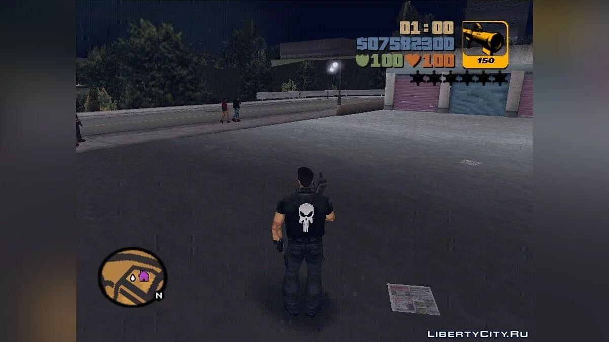 Heavy Sprint 2.1 - Бег с тяжёлым оружием / GTA 3