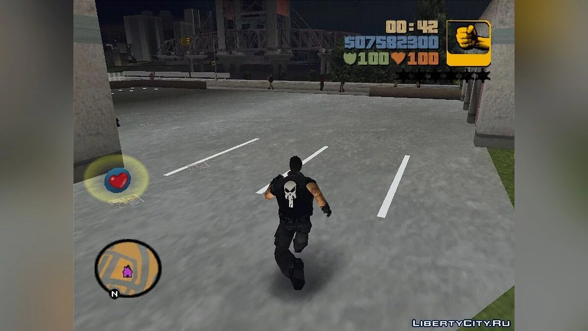 Heavy Sprint 2.1 - Бег с тяжёлым оружием / GTA 3