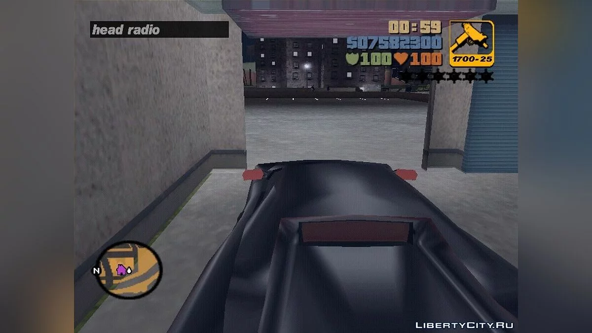 Radio Control - настройка радиостанции / GTA 3