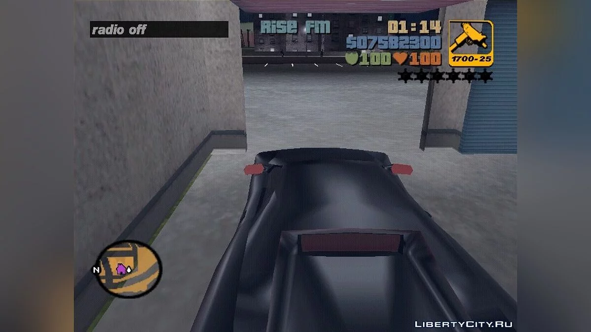 Radio Control - настройка радиостанции / GTA 3