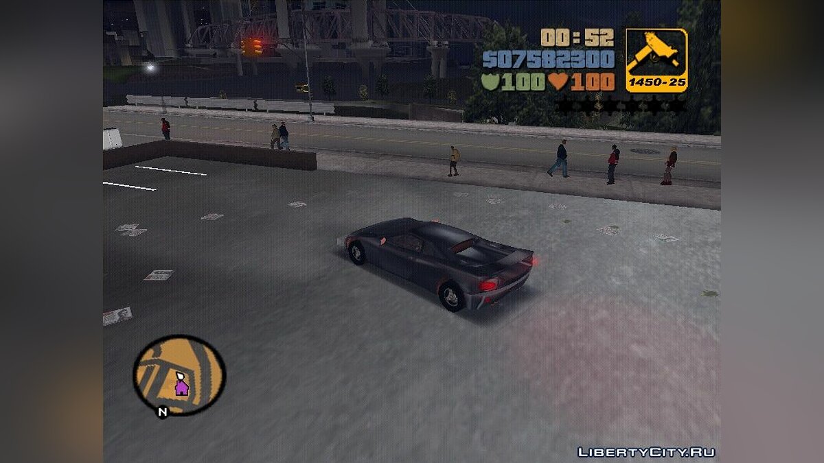 Скачать Veh Free Cam - Свободная камера в транспорте для GTA 3