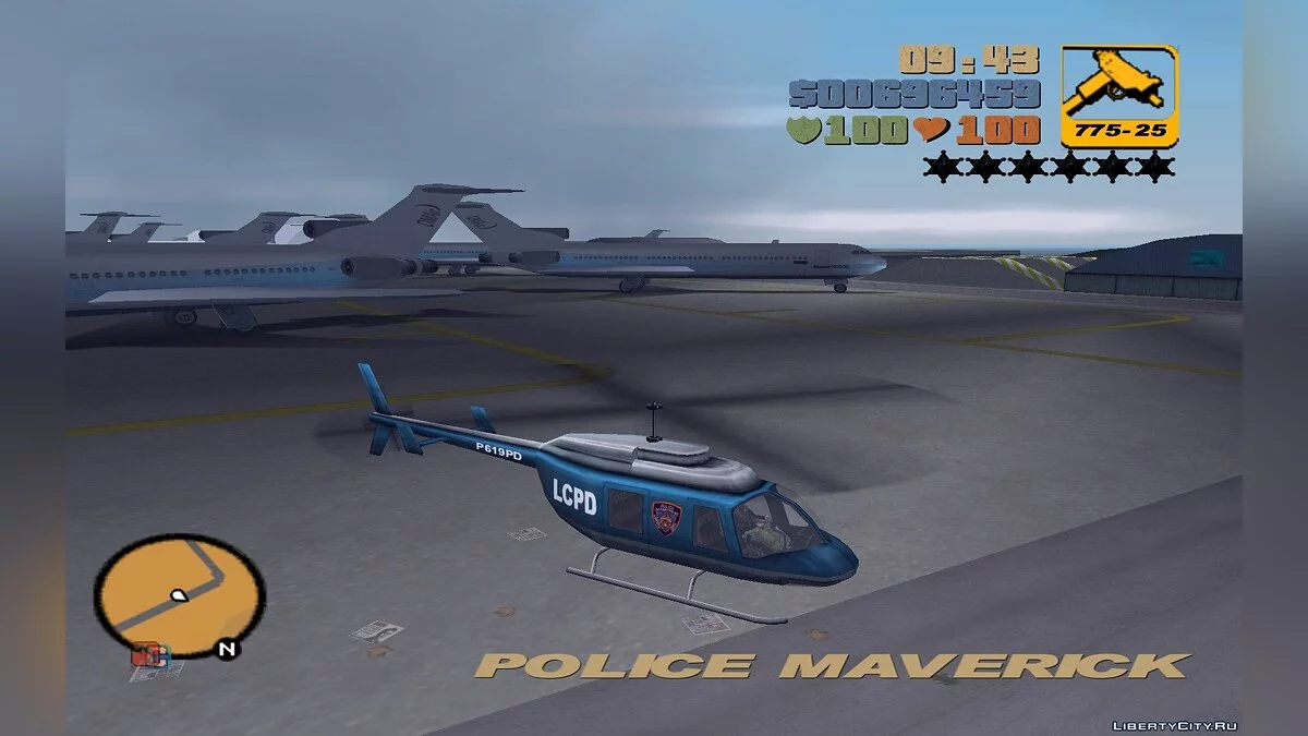 Aircraft 1.1 / GTA 3