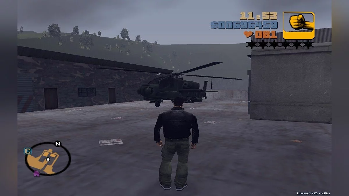 Aircraft 1.1 / GTA 3