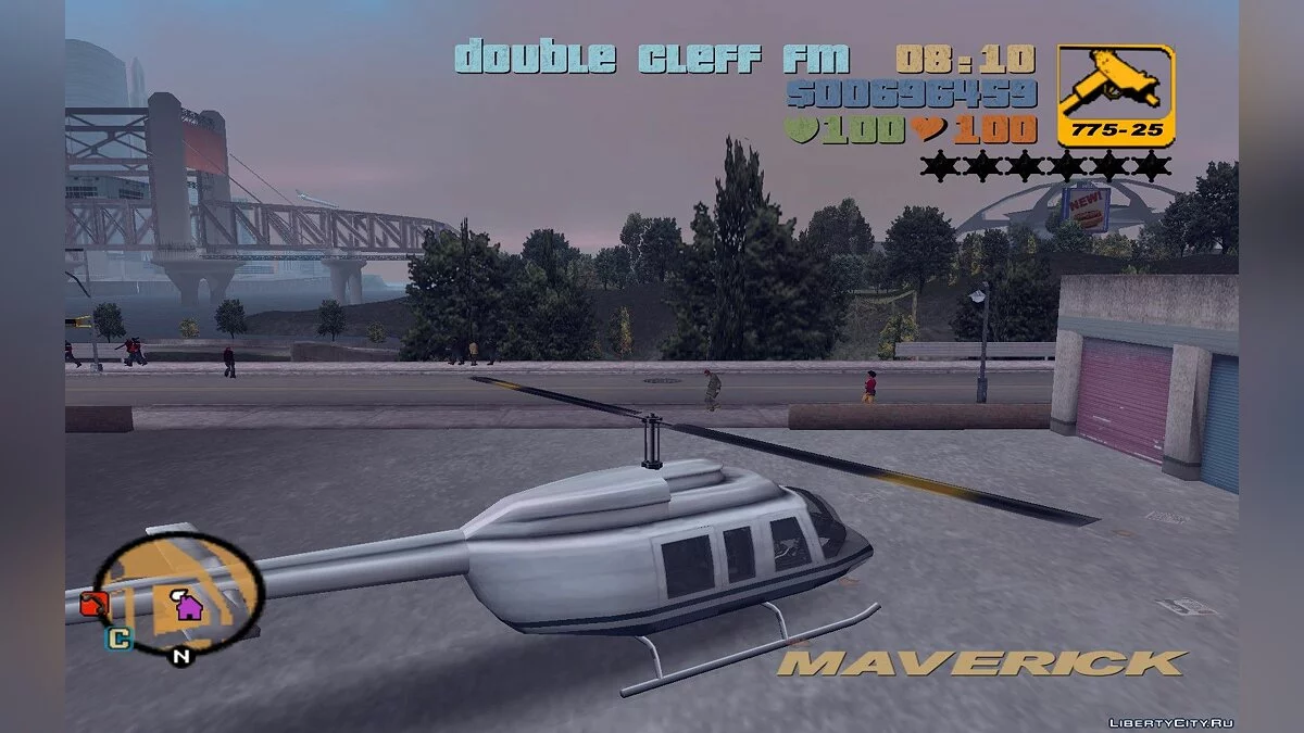 Aircraft 1.1 / GTA 3