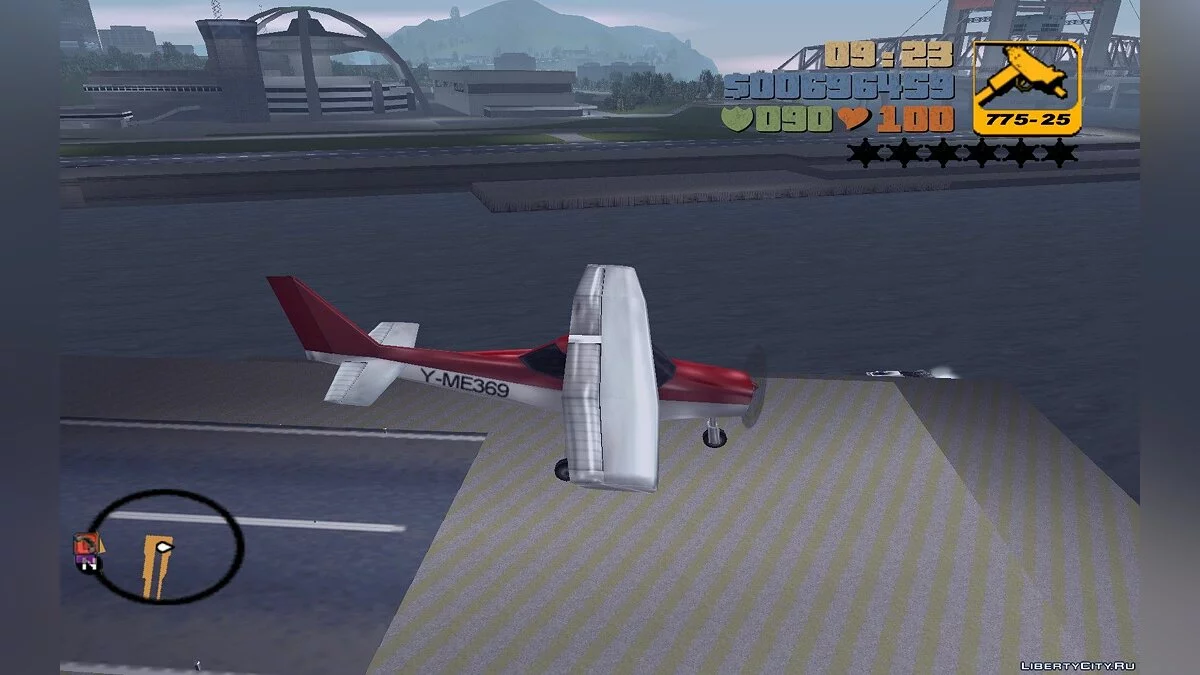 Новая физика самолета Додо / GTA 3
