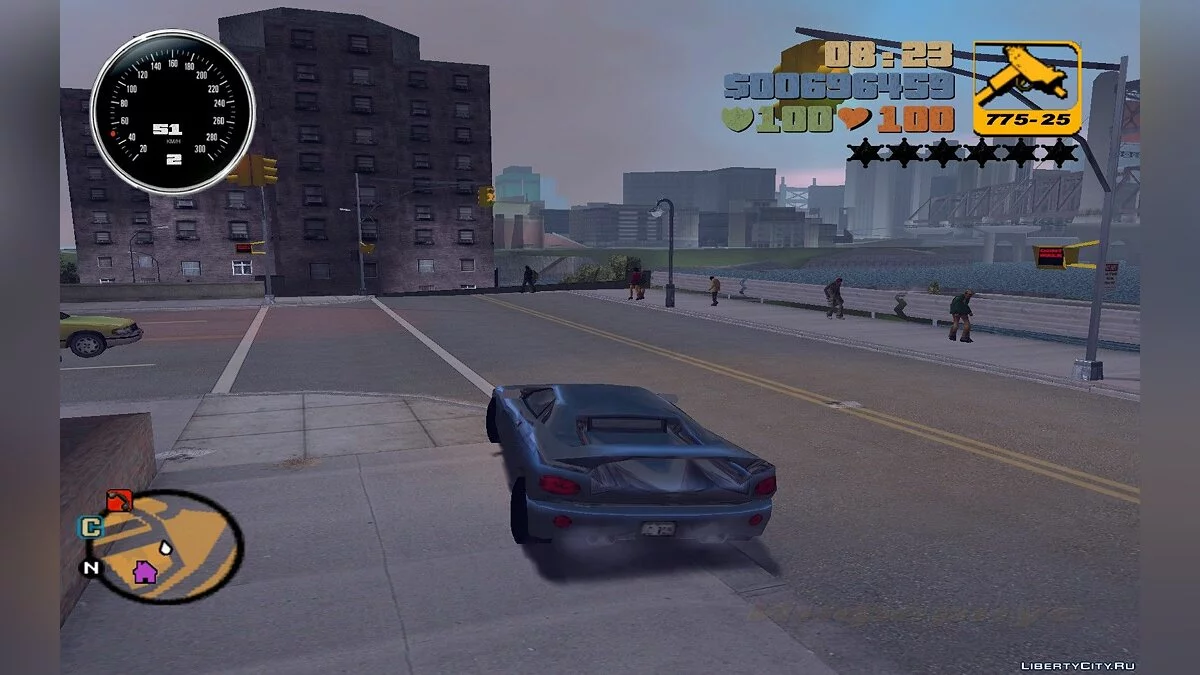 Спидометр / GTA 3