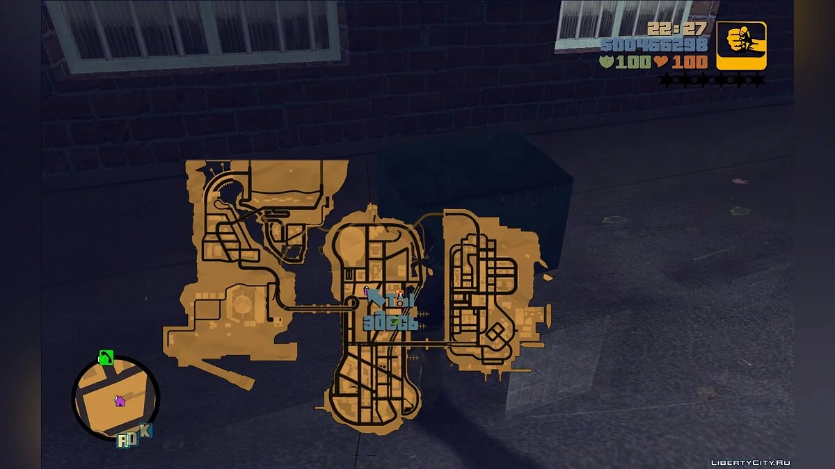 Уникальная Карта в игре / GTA 3