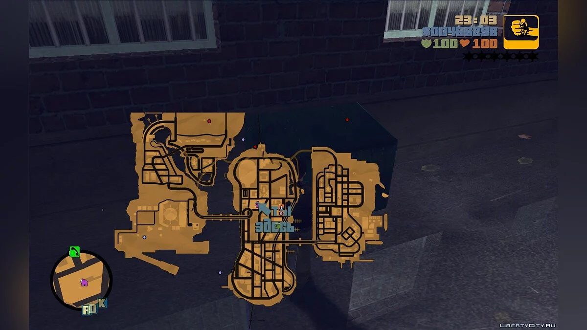 Уникальная Карта в игре / GTA 3