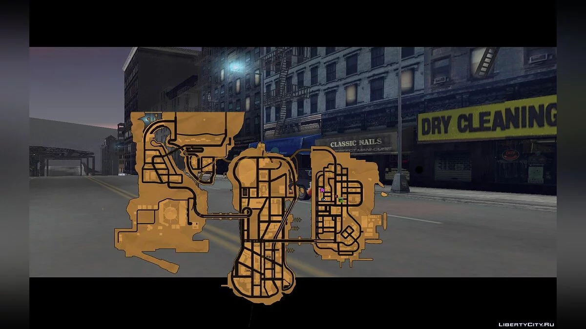 Уникальная Карта в игре / GTA 3