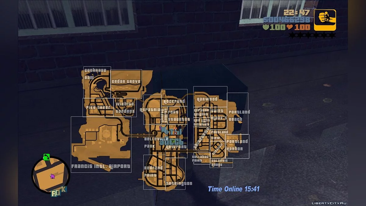 Уникальная Карта в игре / GTA 3