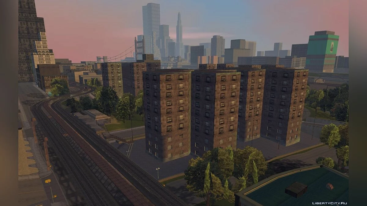 Динамически направленный свет v2 / GTA 3