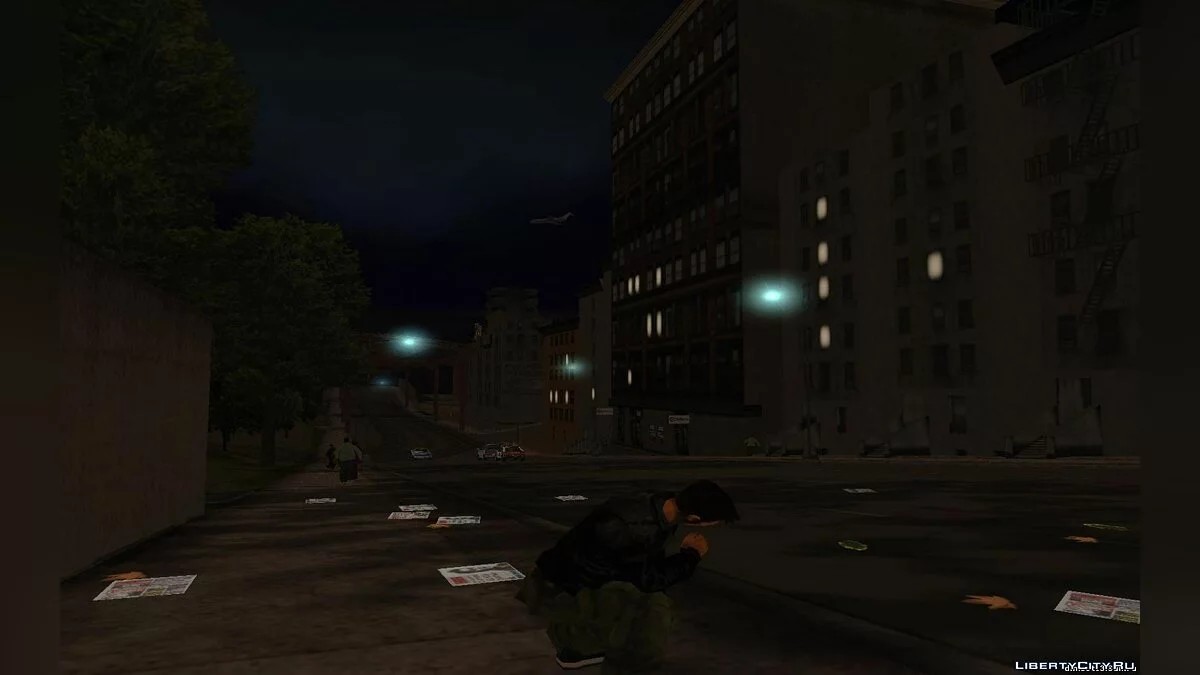 Динамически направленный свет v2 / GTA 3