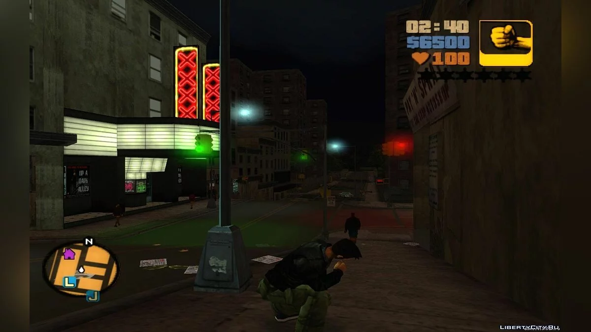 Динамически направленный свет v2 / GTA 3