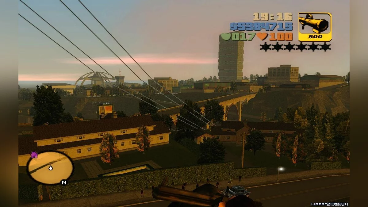 Динамически направленный свет v2 / GTA 3