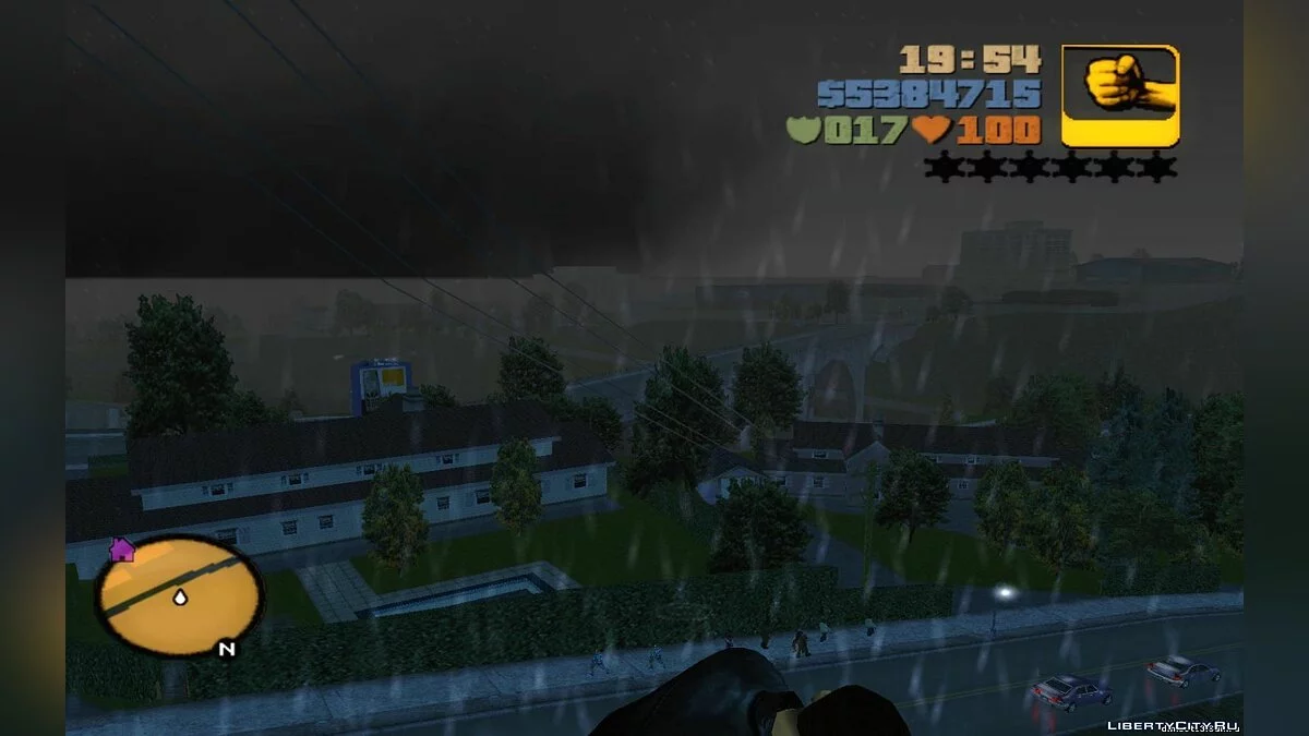 Динамически направленный свет v2 / GTA 3