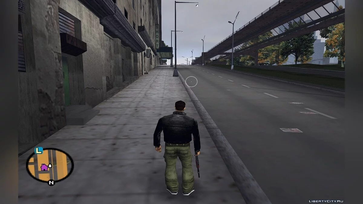 Контроль чувствительности мыши / GTA 3