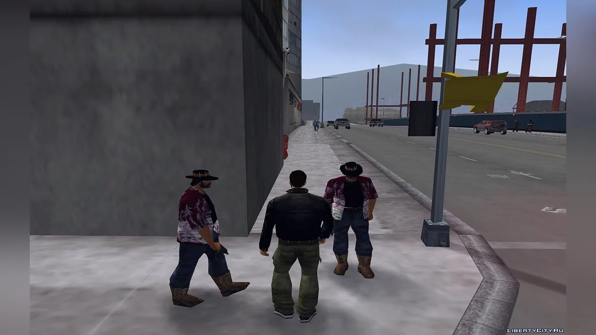 Примирение с бандой / GTA 3