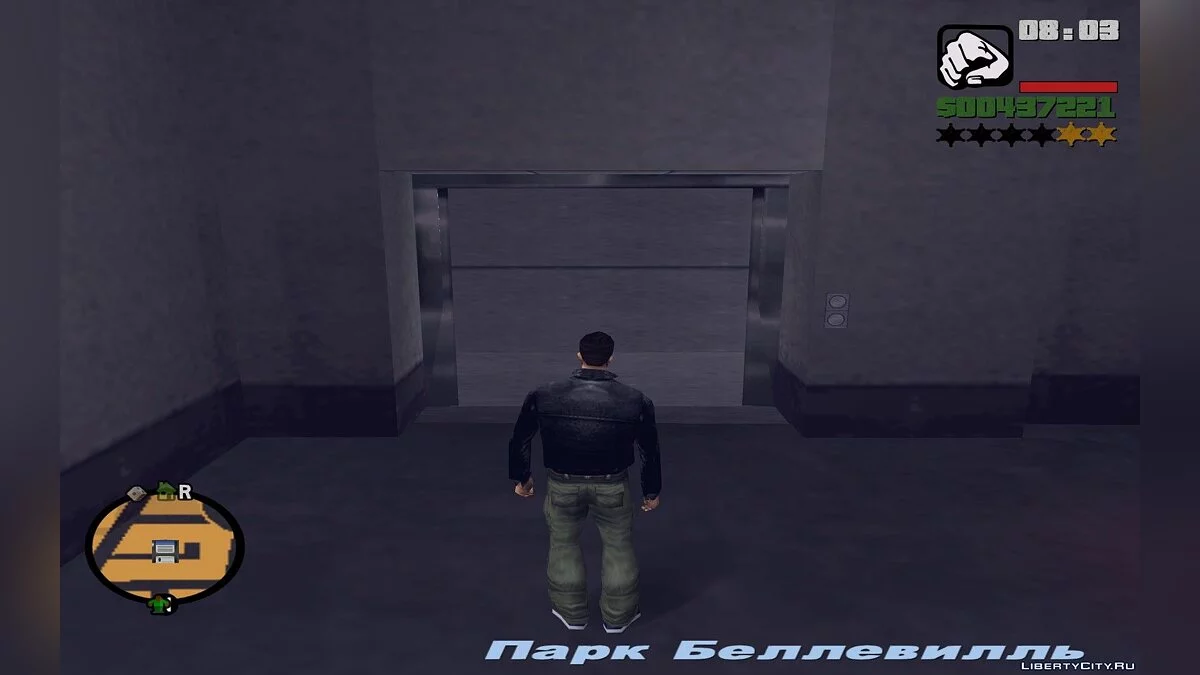 HUD в стиле San Andreas / GTA 3