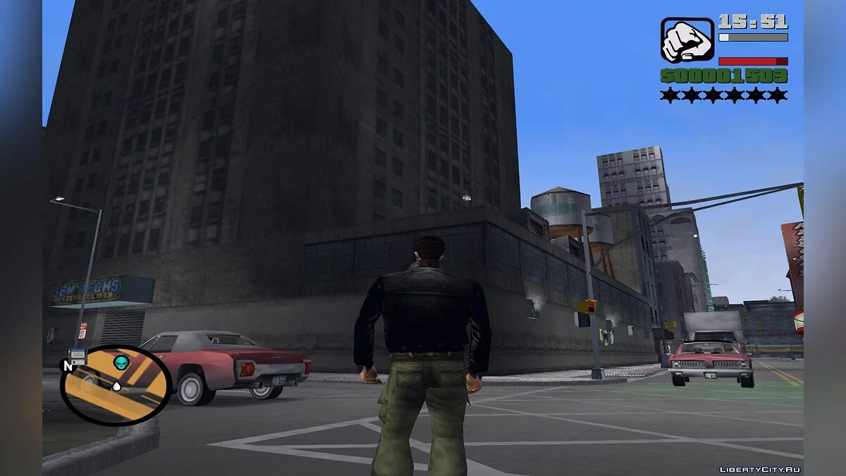 HUD в стиле San Andreas / GTA 3