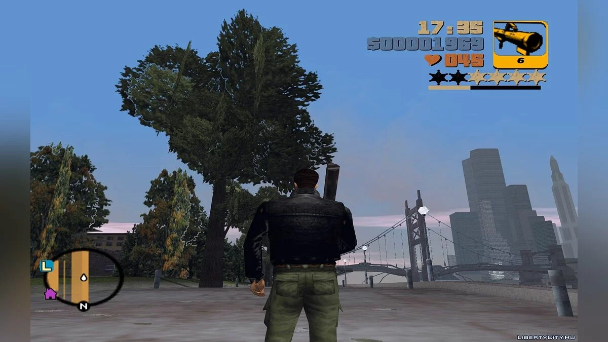 Индикатор уровня розыска / GTA 3