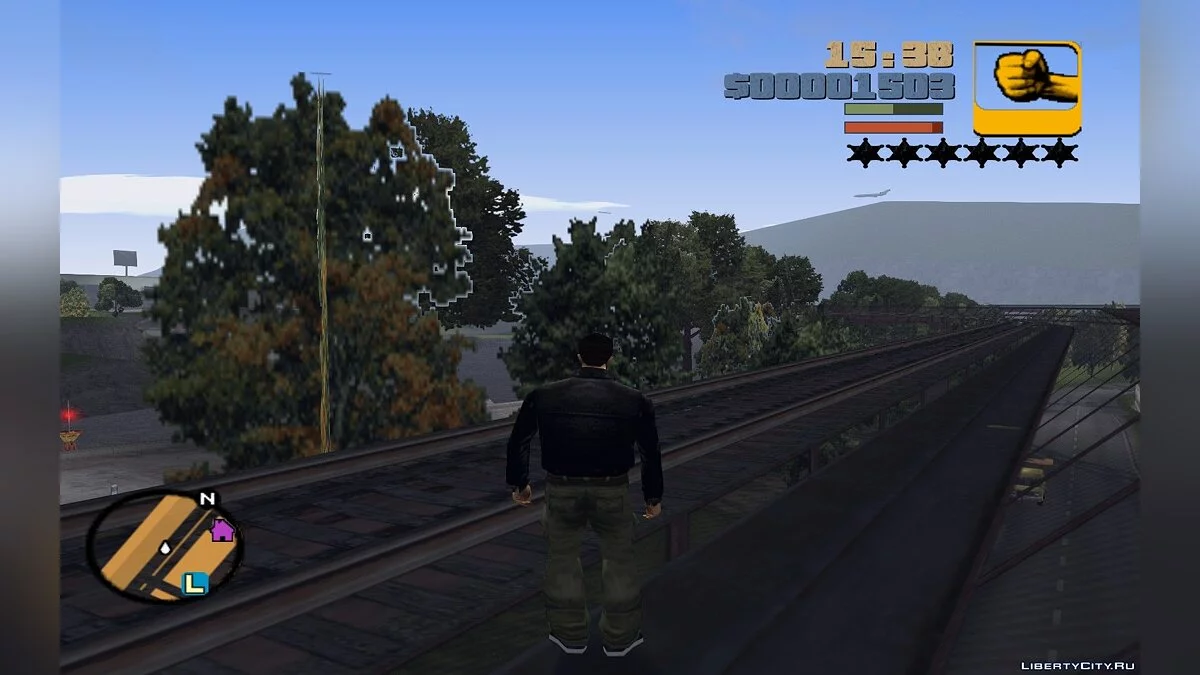 Индикаторы здоровья / GTA 3