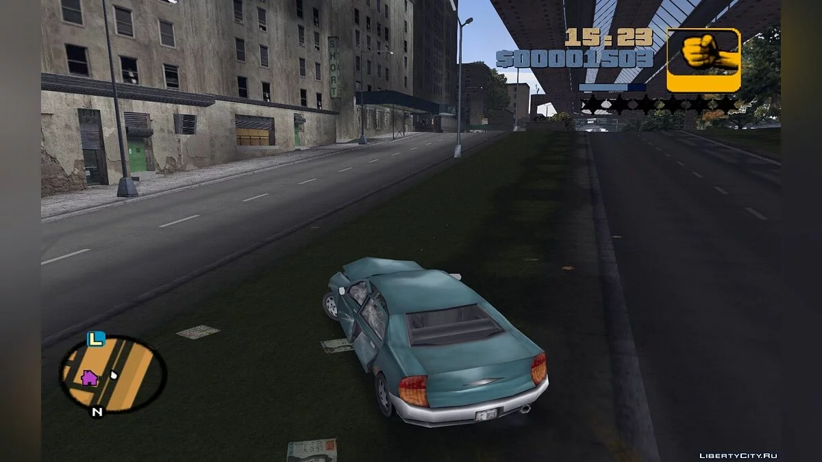 Индикаторы здоровья / GTA 3