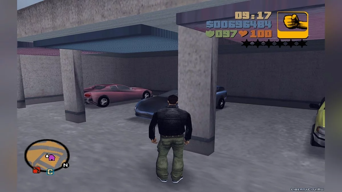 Исправление гаражной двери в Шорсайд Вэйл / GTA 3