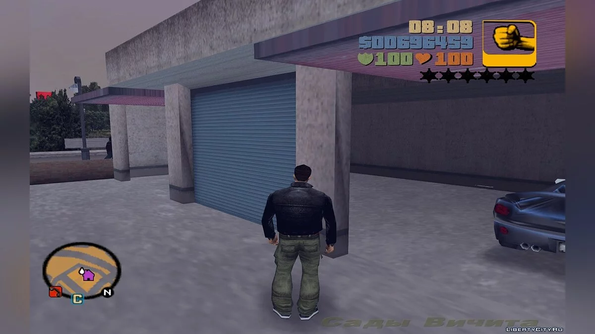 Исправление гаражной двери в Шорсайд Вэйл / GTA 3