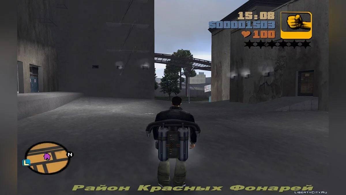 Jetpack v2 / GTA 3
