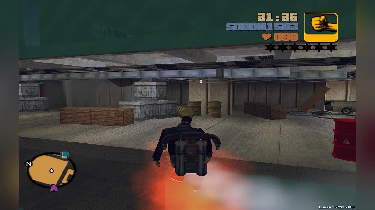 Jetpack v2 / GTA 3
